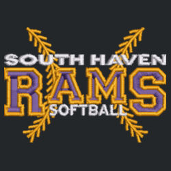 Port Authority® Mountain Lodge Wearable Blanket Design