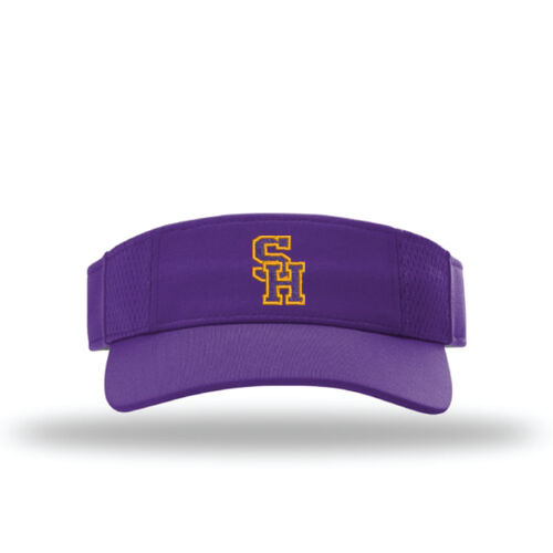 Richardson Pulse Visor w/ Pro Mesh - Number Option Thumbnail