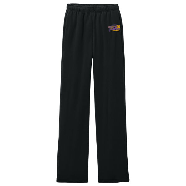 Unisex Sponge Fleece Straight Leg Sweatpant Thumbnail