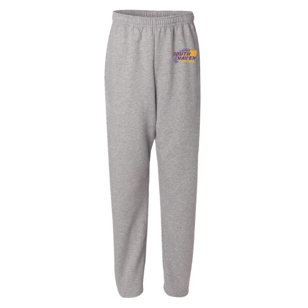 NuBlend® Open-Bottom Sweatpants with Pockets Thumbnail