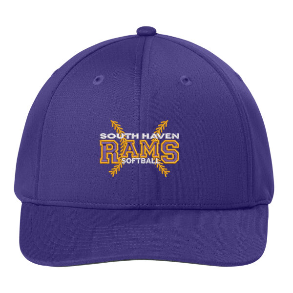 Sport-Tek® Impact Mesh Stretch-Tek Adjustable Cap Thumbnail